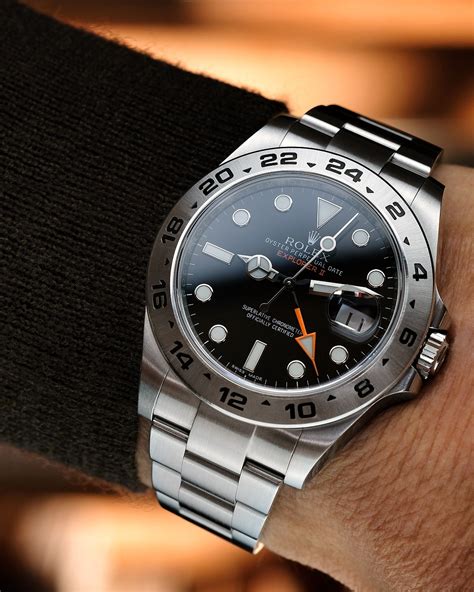 rolex explorer 2 investment|rolex explorer 2 new.